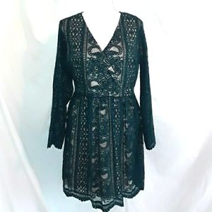 Xhilaration Hunter Green Dress